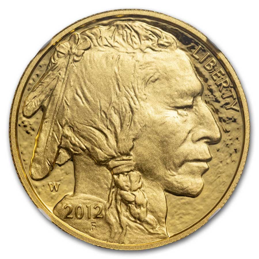 2012-W 1 oz Proof Gold Buffalo